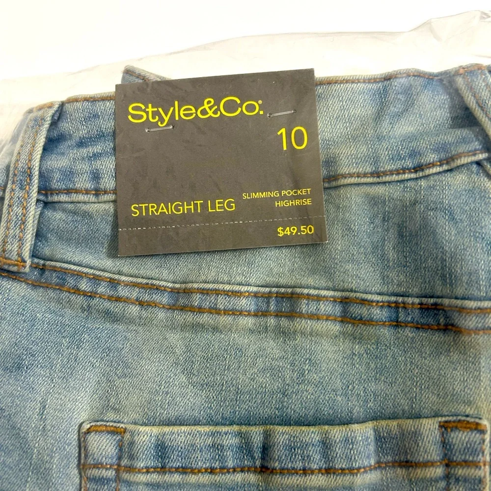 Style & Company High Rise Jeans‎ - Picture 4 of 5